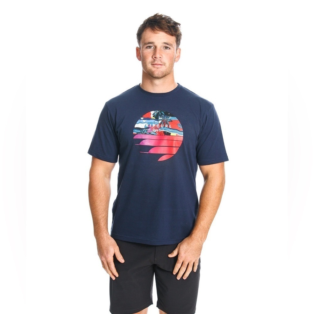 RIP CURL Card Filler  Tee Men size XL